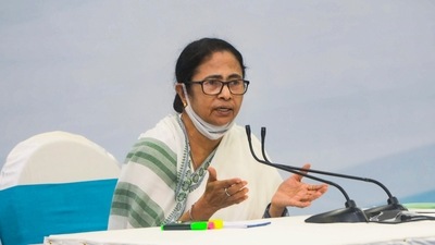 "We want Bengal's schemes to be implemented in Tripura," said West Bengal Chief Minister Mamata Banerjee on Wednesday. (PTI Photo) (PTI)