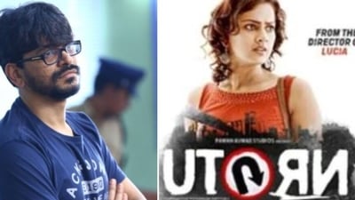 Pawan Kumar's U-Turn is being made in Hindi with Alaya F playing the lead. Pawan Kumar's U-Turn is being made in Hindi with Alaya F playing the lead.