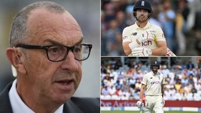 David lloyd unhappy with England's top-order (HT Collage)
