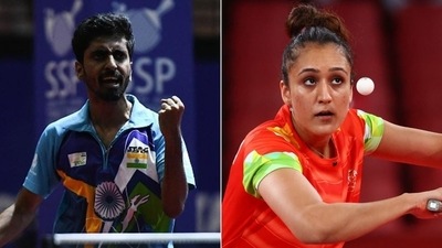 Paddlers Sathiyan, Manika enter second round of WTT Contender Budapest Paddlers Sathiyan, Manika enter second round of WTT Contender Budapest
