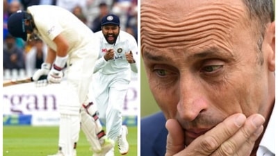 'They desperately need others to score runs': Nasser Hussain says 'England can't win Tests with just Root getting runs' (Agencies/HT Collage) 'They desperately need others to score runs': Nasser Hussain says 'England can't win Tests with just Root getting runs' (Agencies/HT Collage)