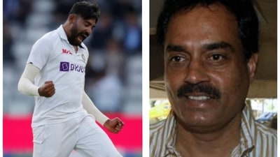 'He made the difference with his aggression': Dilip Vengsarkar explains how Mohammed Siraj 'hasn't looked back' since Australia tour (Agencies/HT Collage) 'He made the difference with his aggression': Dilip Vengsarkar explains how Mohammed Siraj 'hasn't looked back' since Australia tour (Agencies/HT Collage)