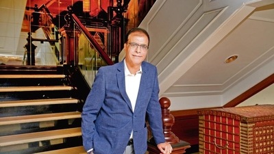 Rajeev Chaba, president and managing director, MG Motor India. Rajeev Chaba, president and managing director, MG Motor India.