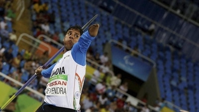 Devendra Jhajharia, paralympic javelin thrower Devendra Jhajharia, paralympic javelin thrower
