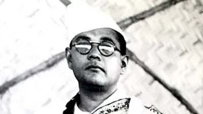 Subhash Chandra Bose (File photo) Subhash Chandra Bose (File photo)