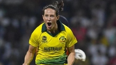 Australia pacer Megan Schutt (Twitter)