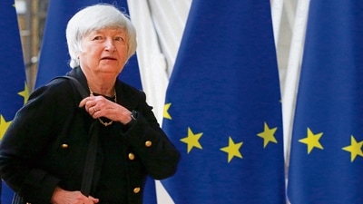 US treasury secretary Janet L Yellen and the Office of Foreign Assets Control on Sunday gave orders to freeze Afghan government reserves held in American banks. (File photo) US treasury secretary Janet L Yellen and the Office of Foreign Assets Control on Sunday gave orders to freeze Afghan government reserves held in American banks. (File photo)