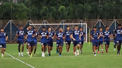 Players of ATK Mohun Bagan train. (ATK Mohun Bagan/Twitter) Players of ATK Mohun Bagan train. (ATK Mohun Bagan/Twitter)
