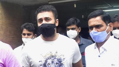 Raj Kundra is currently in lodged in Arthur Road jail for his alleged involvement in a pornographic film racket . (HT FILE)
