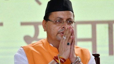 Uttarakhand CM Pushkar Singh Dhami. (File photo)