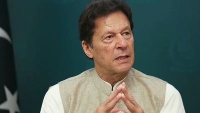 Imran Khan has termed the Taliban takeover as "breaking the chains of slavery". (HT_PRINT) Imran Khan has termed the Taliban takeover as "breaking the chains of slavery". (HT_PRINT)
