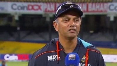 Rahul Dravid: File photo