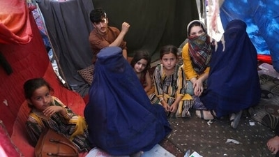 Residents fear that the insurgents will reimpose their radical and brutal policies that prevailed from 1996 to 2001. (AP)
