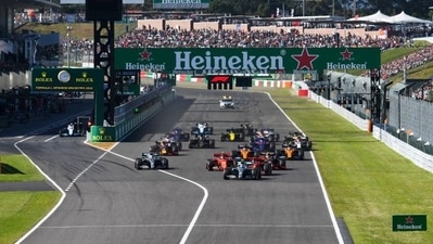 The decision creates another dent in F1′s calendar of Asia-based races (Twitter)