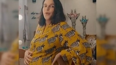 Neha Dhupia needs no makeup as her pregnancy glow is enough to make jaws-drop. (Instagram/@nehadhupia) Neha Dhupia needs no makeup as her pregnancy glow is enough to make jaws-drop. (Instagram/@nehadhupia)