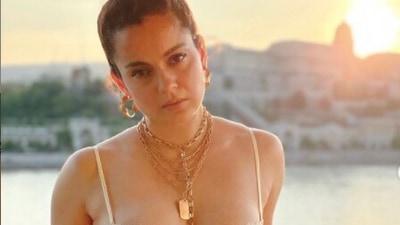 Kangana Ranaut recently completed filming Dhaakad. Kangana Ranaut recently completed filming Dhaakad.
