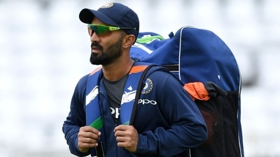 Dinesh Karthik: File photo (Getty Images) Dinesh Karthik: File photo (Getty Images)
