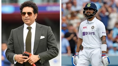 Sachin Tendulkar has his say on Virat Kohli's batting form