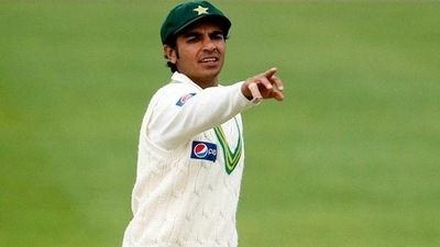 Salman Butt (in frame) heaped praise on India pacer Mohammed Siraj (AP)