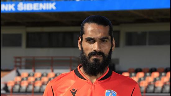 Sandesh Jhingan after joining HNK Šibenik: Indian football steadily moving  forward together » The Blog » CPD Football by Chris Punnakkattu Daniel