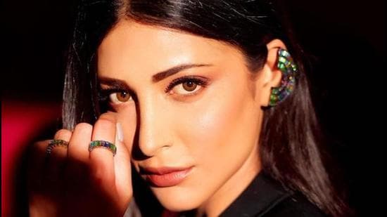 Actor Shruti Haasan.