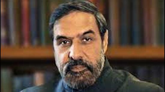 Congress leader Anand Sharma. (Ht Photo)