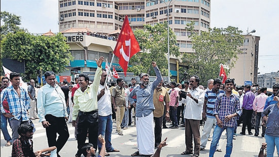 This is the second time that the Tamil Nadu Assembly will pass a Bill seeking exemption from NEET. The President did not give his assent to legislation passed by the previous AIADMK government in 2017. (PTI) This is the second time that the Tamil Nadu Assembly will pass a Bill seeking exemption from NEET. The President did not give his assent to legislation passed by the previous AIADMK government in 2017. (PTI)