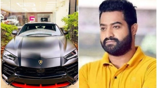 Jr NTR will be seen next in RRR.