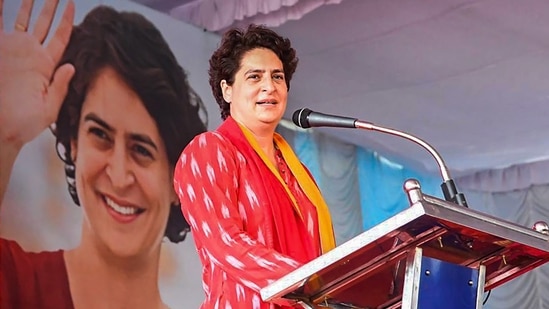 General secretary Priyanka Gandhi Vadra may have a larger role(PTI)