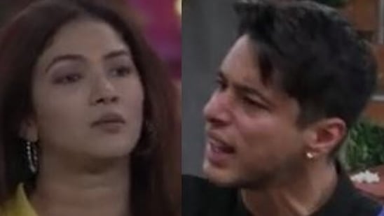 Ridhima Pandit and Pratik Sehajpal got into an argument on Bigg Boss OTT.