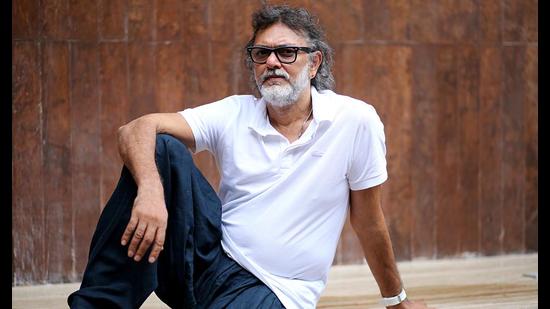 Rakeysh Omprakash Mehra recently released his memoir, The Stranger in the Mirror. (Photo: Amal KS/HT)