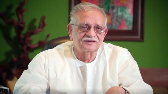 Gulzar recently worked on the film Chhapaak.