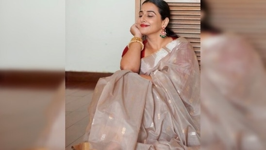 Vidya Balan will soon reunite with 'Tumhari Sulu' director Suresh Triveni for a film.(Instagram/@vidyabalan)