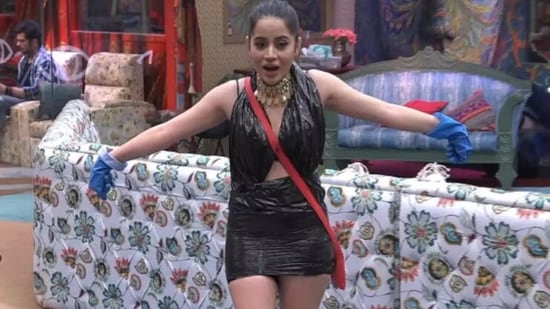 Urfi Javed was the first contestant to be evicted from Bigg Boss OTT.