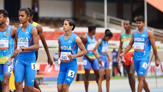 India storm into final of mixed 4X400m relay in U-20 World Athletics Championships(Twitter/WA)