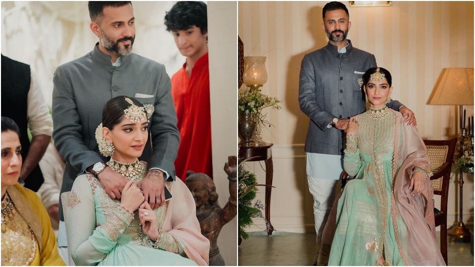 Who wore what at Sonam Kapoor and Anand Ahuja's wedding reception  :::MissKyra
