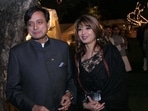 Sunanda Pushkar was found dead in a luxury hotel in south Delhi in January 2014. (Hindustan Times) Sunanda Pushkar was found dead in a luxury hotel in south Delhi in January 2014. (Hindustan Times)