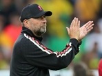 Liverpool manager Juergen Klopp
