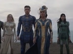 Marvel Studios releases the final trailer of Eternals. 