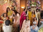 Sonam Kapoor, Arjun Kapoor, Khushi Kapoor, Shanaya Kapoor and other family members attend Antara Motiwala Marwah’s baby shower. Sonam Kapoor, Arjun Kapoor, Khushi Kapoor, Shanaya Kapoor and other family members attend Antara Motiwala Marwah’s baby shower.