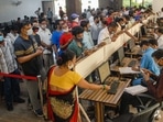 Booster dose will definitely be recommended in India in future, Dr Priya Abraham has said.(PTI) Booster dose will definitely be recommended in India in future, Dr Priya Abraham has said.(PTI)
