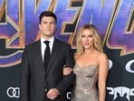 Scarlett Johansson and Colin Jost welcomed a baby boy.