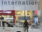 Central Industrial Security Force personnel stopped the man around 4 am after they detected the ammunition during his security check for the connecting domestic flight Central Industrial Security Force personnel stopped the man around 4 am after they detected the ammunition during his security check for the connecting domestic flight