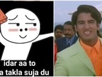 Twitter had variety of reactions to the clip. Twitter had variety of reactions to the clip.