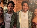 Shershaah actor Kiara Advani celebrates with Sidharth Malhotra in <span class='webrupee'>₹</span>26k printed maxi dress(Instagram/@sidmalhotra_nation) Shershaah actor Kiara Advani celebrates with Sidharth Malhotra in <span class='webrupee'>₹</span>26k printed maxi dress(Instagram/@sidmalhotra_nation)