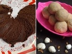 Looking for low-sugar sweets this Raksha Bandhan 2021? Take a look at these delicious yet healthy recipes.(Kanika Malhotra) Looking for low-sugar sweets this Raksha Bandhan 2021? Take a look at these delicious yet healthy recipes.(Kanika Malhotra)