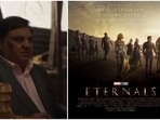 Harish Patel has a small role in Marvel's Eternals. Harish Patel has a small role in Marvel's Eternals.