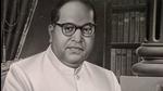 A portrait of BR Ambedkar. (Source: Ambedkar student file, LSE Library) A portrait of BR Ambedkar. (Source: Ambedkar student file, LSE Library)