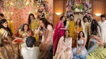 Sonam Kapoor, Arjun Kapoor, Khushi Kapoor, Shanaya Kapoor and other family members attend Antara Motiwala Marwah’s baby shower. Sonam Kapoor, Arjun Kapoor, Khushi Kapoor, Shanaya Kapoor and other family members attend Antara Motiwala Marwah’s baby shower.