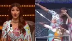 Shilpa Shetty in the new promo of Super Dancer 4. Shilpa Shetty in the new promo of Super Dancer 4.